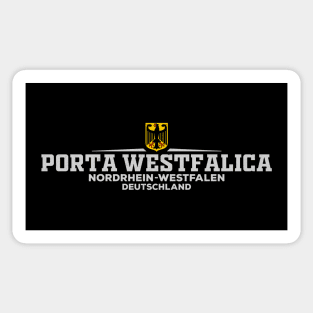 Porta Westfalica Nordrhein Westfalen Deutschland/Germany Sticker